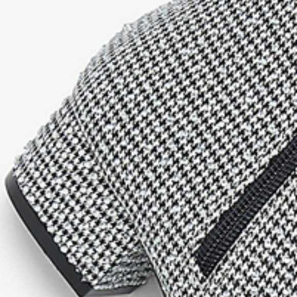 NEW MIA Girls Chrizzy Rhinestone Houndstooth Pattern Low Chunky Heel Zip Up Boot - Picture 2 of 2